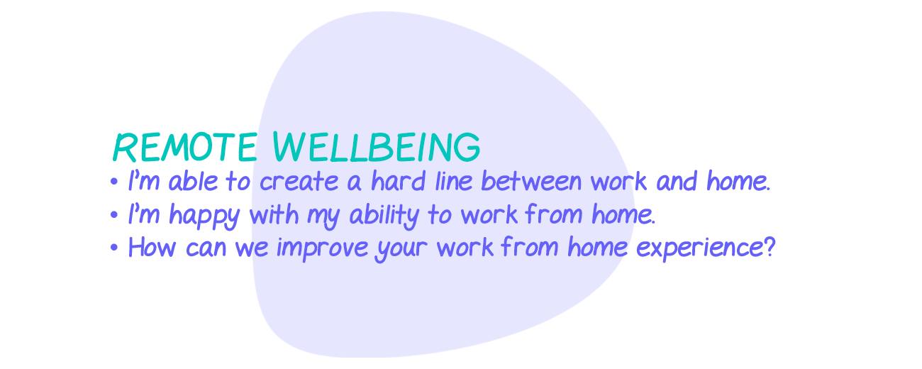 Employee survey question: Do you feel valued for your contributions?